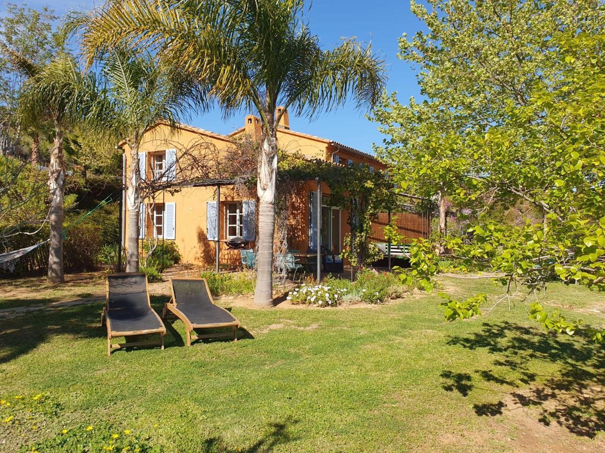House With Garden And Sea View Villa La Londe-les-Maures Exterior photo